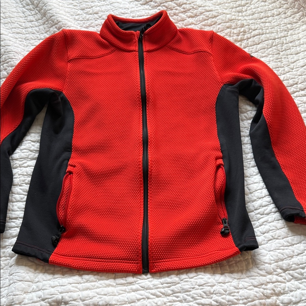 Spyder full zip-up Jacket